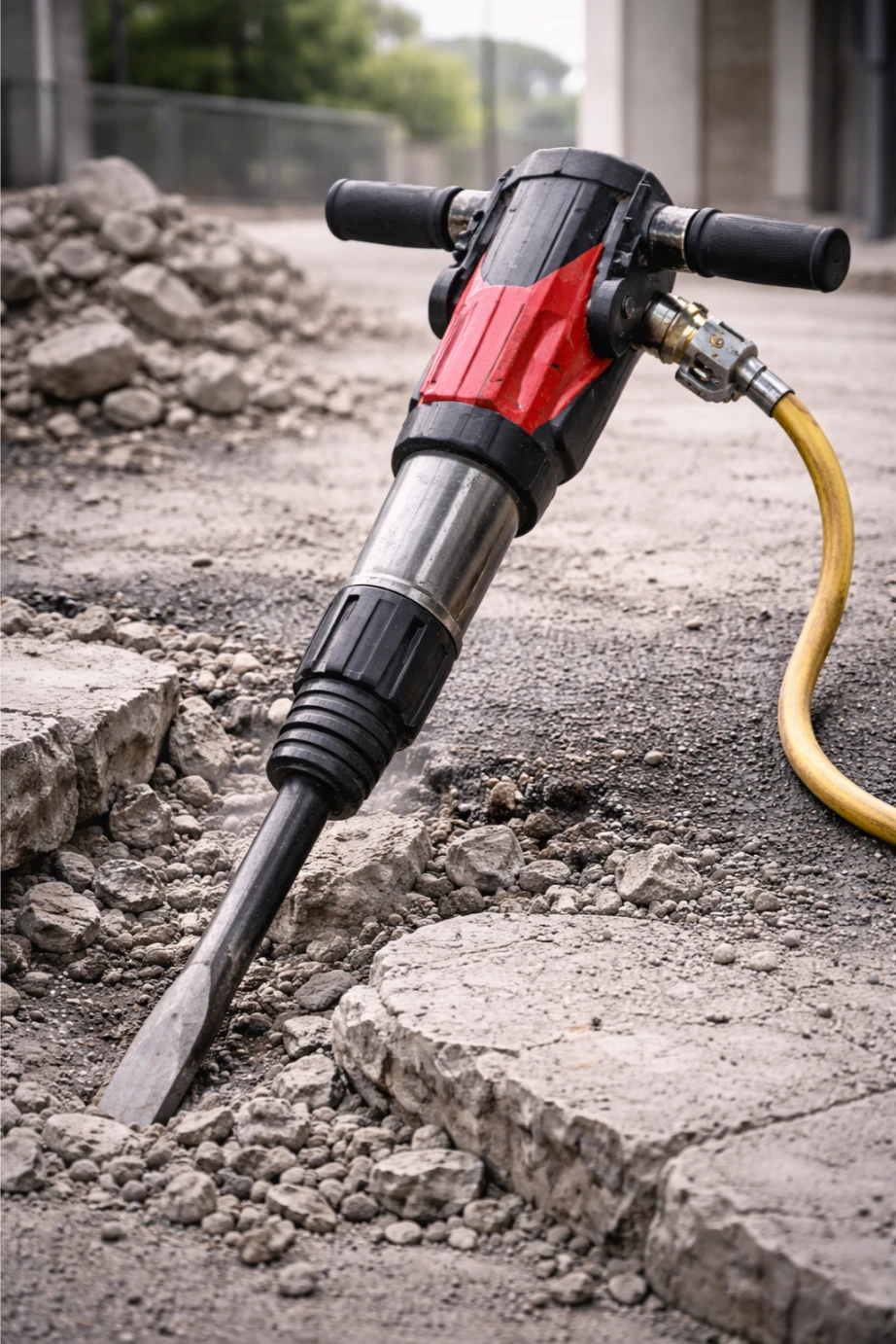 alquiler martillo picador Málaga